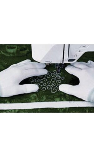 MACHINGERS GLOVES SZ MEDIUM/LARGE FOR MACHINE QUILTERS