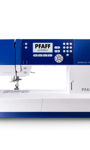 PFAFF® ambition™ 610 Blue Sewing Machine