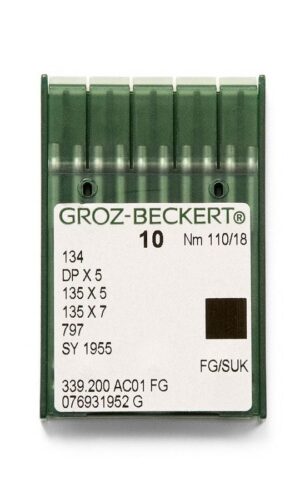 GROZ-BECKERT INDUSTRIAL NEEDLE SUK SIZE 18