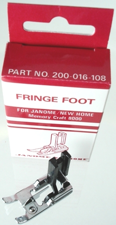 H/S Fringe Foot