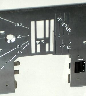 Straight Stitch Needle Plate