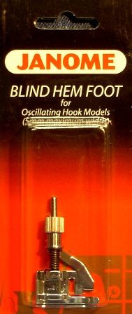 Blind Hem Foot 5mm BP-1