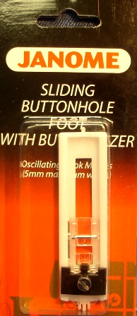 Sliding Buttonhole Sizer BP-1