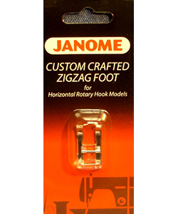 Custom Crafted Zig Zag Ft BP-1 (aka)Open Toe Satin Stitch Foot F2
