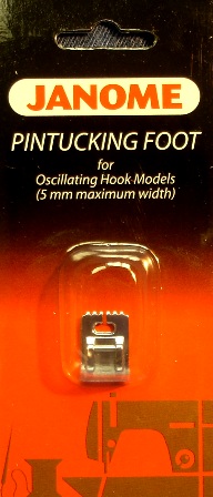 L/S Pin Tucking Foot BP-1