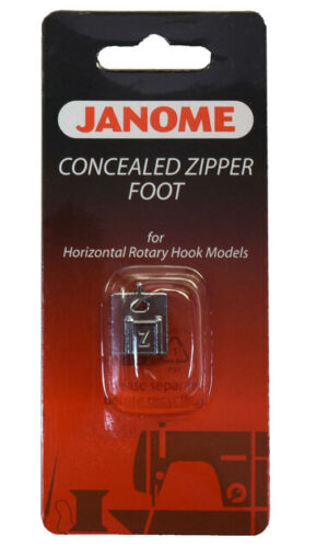 Concealed Zipper Foot 7mm (BP-1)