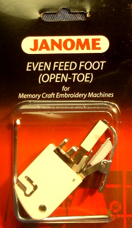 Open Toe Even Fd Ft w/ G. BP-1