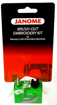 Brush-Out Embroidery Kit
