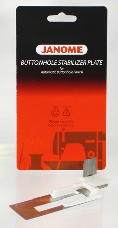 Buttonhole Stabilizer Plate (BP-1)
