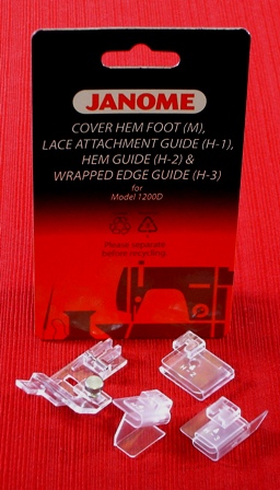 Cover Hem Foot Lace Attachment