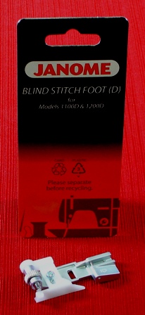 Blind Stitch foot 1pc