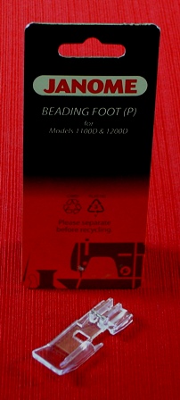 Beading foot 1pc