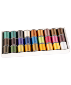 Polyester Emb Thread Set 3
