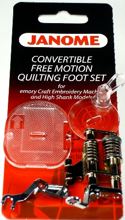 Free Motion Quilting Set HS