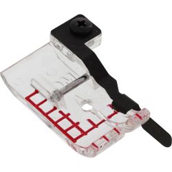 Clear View Quilting Ft W/Guide