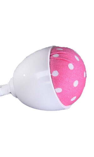 Pin Cushion (Pink/White)