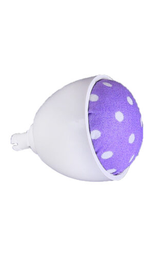 Pin Cushion (Purple/White)