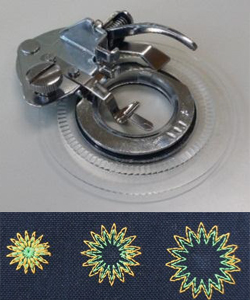Flower Stitch Attachment