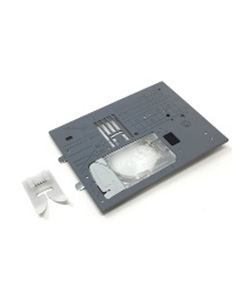 Ultra Glide Needle Plate & Ft