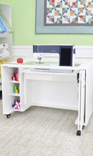 MOD Dual Rail Electric Sewing Cabinet