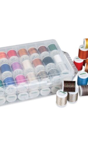 Overlock Inspiration Decorative Serger Thread