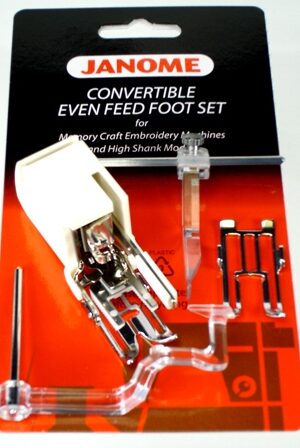 Conv even feed foot high shank