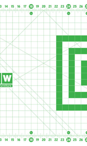 43" x 23" Cutting Mat (Mat-E)