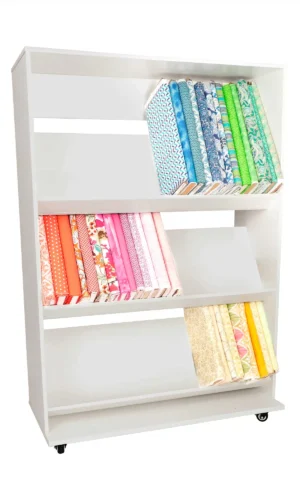 3 Shelf Fabric Organizer