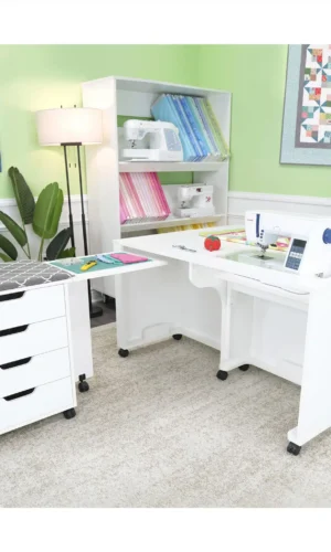 Laverne & Shirley Sewing Cabinet