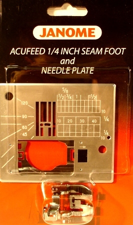 1/4 Seam Foot w/ Ndl. Plate BP-1