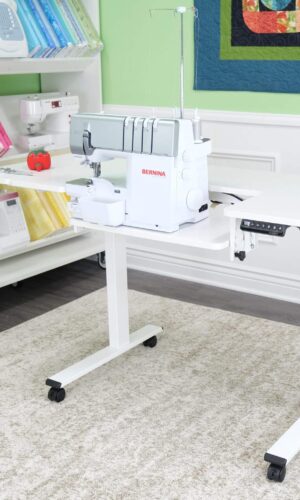 Eleanor Electric Height Adjustable Multi-function Sewing and Cutting Table