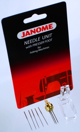 Changeable Five-Needle Unit
