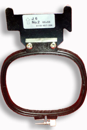 Lettering Hoop J6 #2 (66x66)