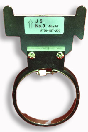 Lettering Hoop J5 #3 (25x54)