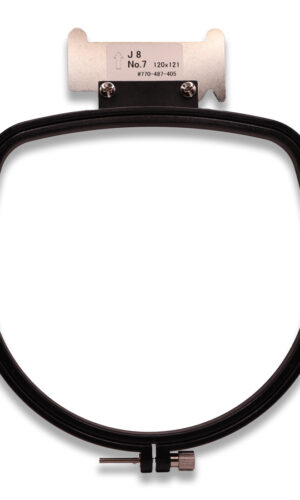 Lettering Hoop J8 #7 (120x121)