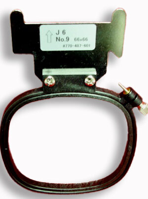 Lettering Hoop J6 #9 (66x66)