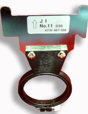 Lettering Hoop J1 NO.11