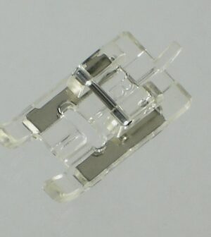 Buttonhole Foot B - Transparent - High Shank & Low Shank 7mm also Low Shank 5mm