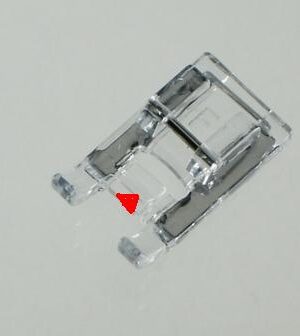 Satin stitch foot F