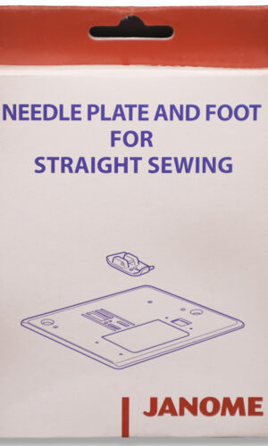 Straight Stitch Needle Plate
