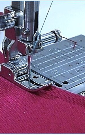 Professional Grade Needle Plate HP and Professional Grade Foot HP