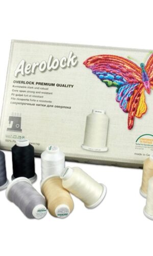 Aerolock Mini King Box 24 1320 Yd Cones 6 Colors