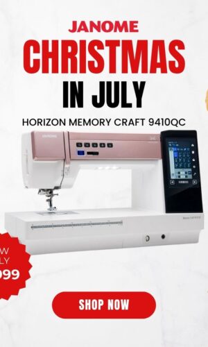 Janome Horizon Memory Craft 9410QC