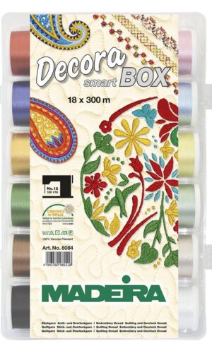 Madeira Decora No.12 18 Spool Smartbox