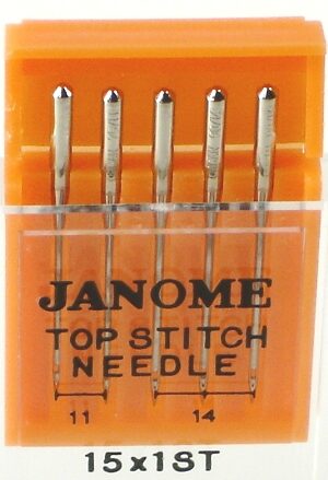 Assorted Top Stitch 5/pk