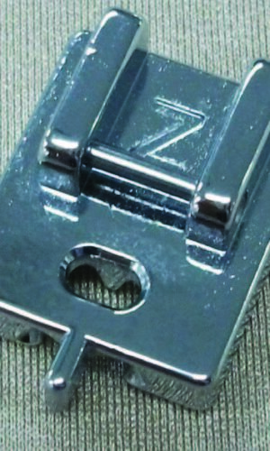 Conceal Zipper Foot - For Oscillating Hook Models