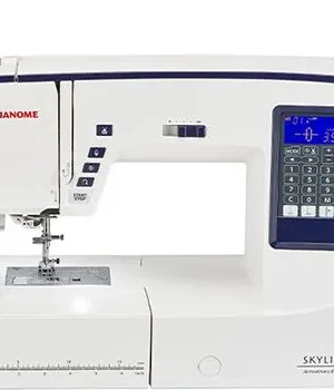 Janome Skyline S3 Anniversary Edition
