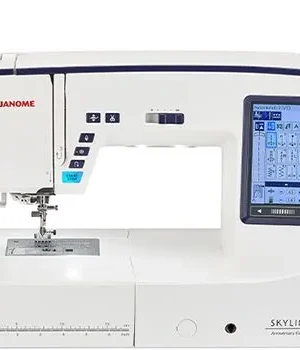 Janome Skyline S7 Anniversary Edition