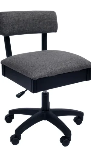 Lady Gray Hydraulic Sewing Chair