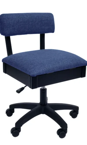 Duchess Blue Hydraulic Sewing Chair